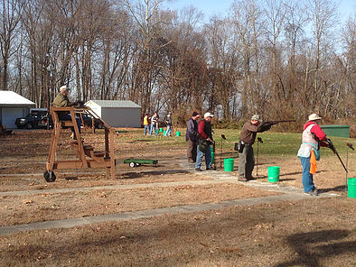 Public Trap Shooting