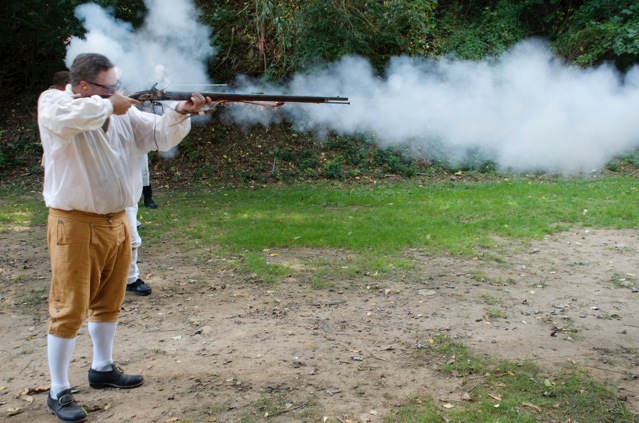 Black Powder Shoot & Re-enactment