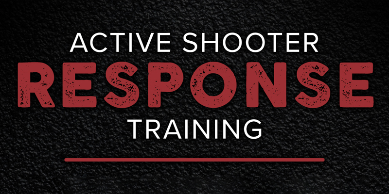 Class: Preparedness and Response to Active Assailants (Indoor Range Closed)